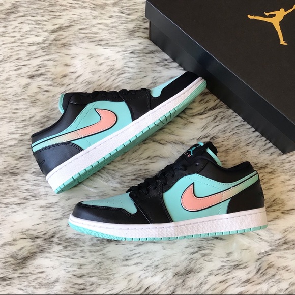 jordan one low tropical